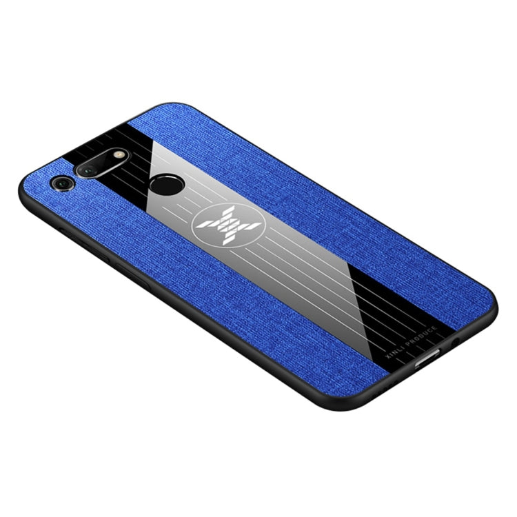 XINLI Stitching Cloth Textue Shockproof TPU Protective Case, For Huawei Honor Play, For Huawei Honor View 10, For Huawei Honor View 20