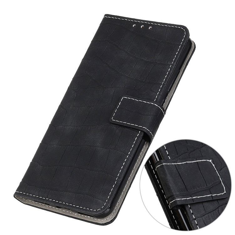 Crocodile Texture Horizontal Flip Leather Case with Holder & Card Slots & Photo Frame & Wallet, For Nokia X10 / X20, For ZET Blade A51