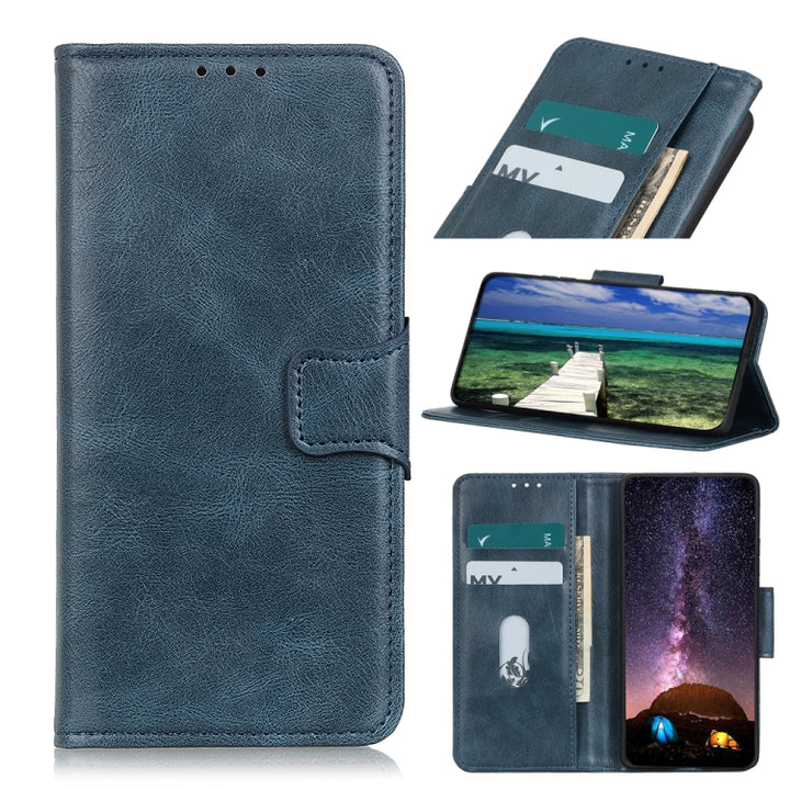 Mirren Crazy Horse Texture Horizontal Flip Leather Case with Holder & Card Slots & Wallet, For Nokia X10 / X20, For Sharp Aquos R, For Fujitsu Be4 Plus F-41B