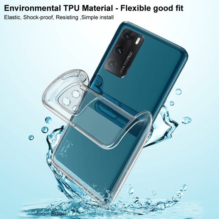 IMAK UX-5 Series Transparent Shockproof TPU Protective Case, For Xiaomi Redmi K40, For Samsung Galaxy A82 5G / Quantum 2, For Sony Xperia 1 III, For Sony Xperia 5 III, For Sony Xperia 10 III