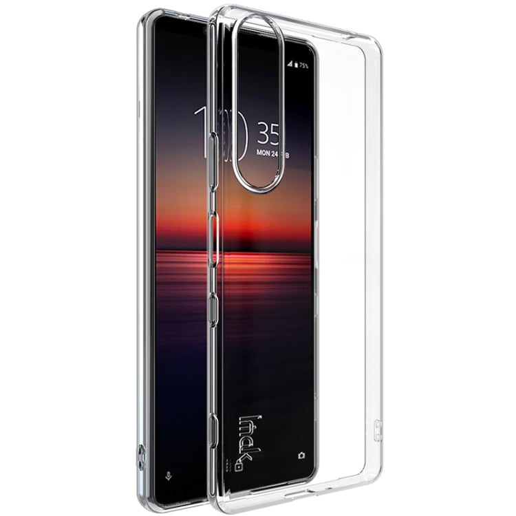 IMAK UX-5 Series Transparent Shockproof TPU Protective Case, For Xiaomi Redmi K40, For Samsung Galaxy A82 5G / Quantum 2, For Sony Xperia 1 III, For Sony Xperia 5 III, For Sony Xperia 10 III