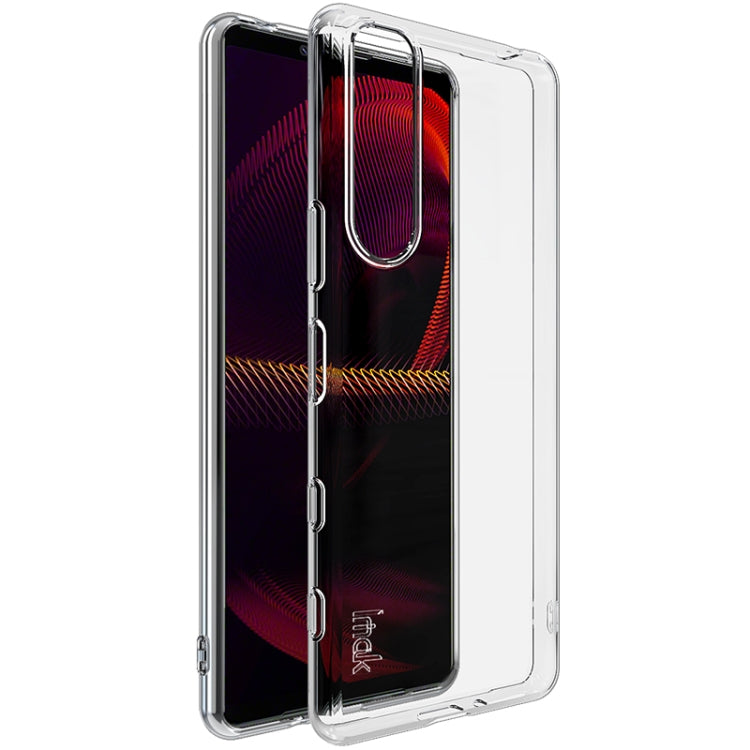 IMAK UX-5 Series Transparent Shockproof TPU Protective Case, For Xiaomi Redmi K40, For Samsung Galaxy A82 5G / Quantum 2, For Sony Xperia 1 III, For Sony Xperia 5 III, For Sony Xperia 10 III