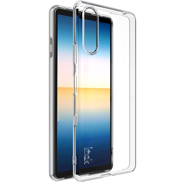 IMAK UX-5 Series Transparent Shockproof TPU Protective Case, For Xiaomi Redmi K40, For Samsung Galaxy A82 5G / Quantum 2, For Sony Xperia 1 III, For Sony Xperia 5 III, For Sony Xperia 10 III