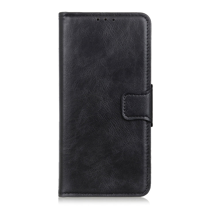 Mirren Crazy Horse Texture Horizontal Flip Leather Case with Holder & Card Slots & Wallet, For Google Pixel 6, For Google Pixel 6 Pro