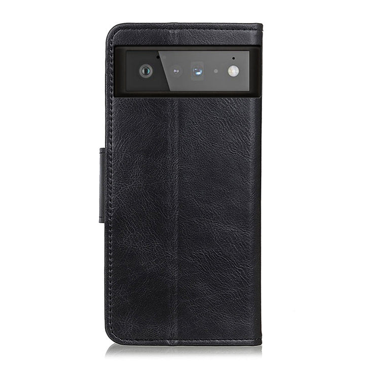 Mirren Crazy Horse Texture Horizontal Flip Leather Case with Holder & Card Slots & Wallet, For Google Pixel 6, For Google Pixel 6 Pro