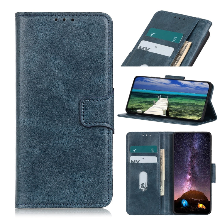 Mirren Crazy Horse Texture Horizontal Flip Leather Case with Holder & Card Slots & Wallet, For Google Pixel 6, For Google Pixel 6 Pro