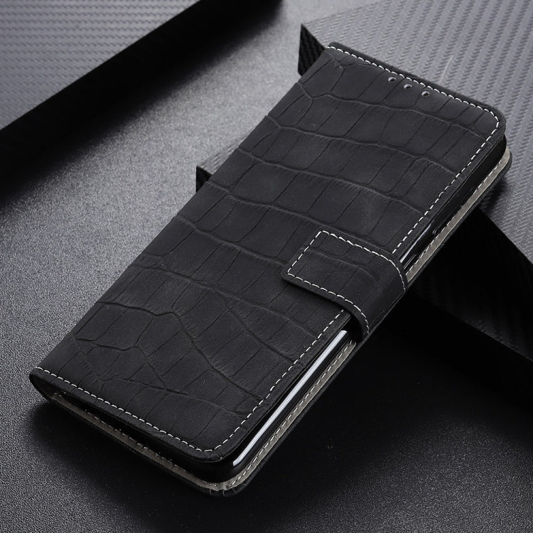 Crocodile Texture Horizontal Flip Leather Case with Holder & Card Slots & Photo Frame & Wallet, For Google Pixel 6, For Google Pixel 6 Pro