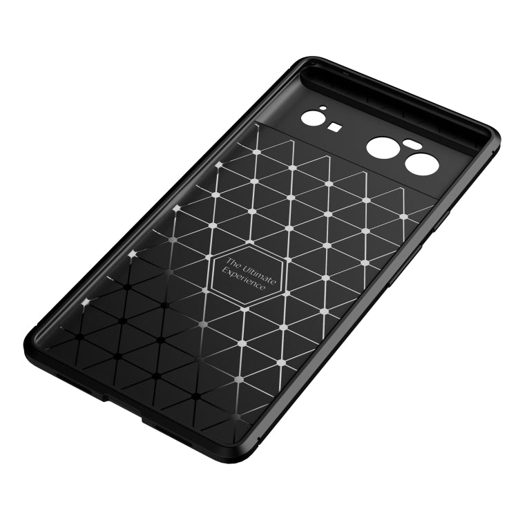 Carbon Fiber Texture Shockproof TPU Case, For Google Pixel 6, For Google Pixel 6 Pro, For OPPO Realme C21