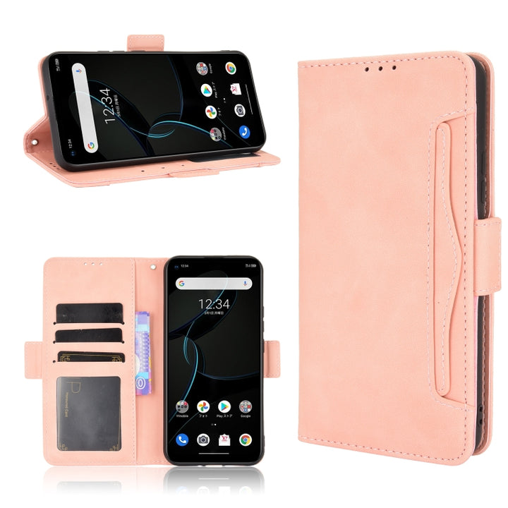 Skin Feel Calf Pattern Horizontal Flip Leather Case with Holder & Card Slots & Photo Frame, For ZTE Libero 5G