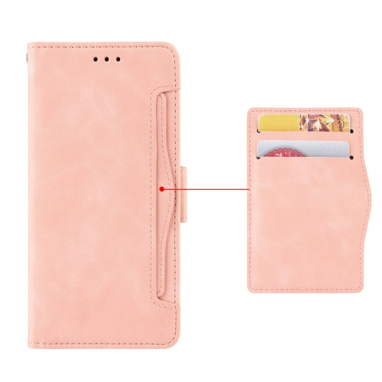 Skin Feel Calf Pattern Horizontal Flip Leather Case with Holder & Card Slots & Photo Frame, For ZTE Libero 5G