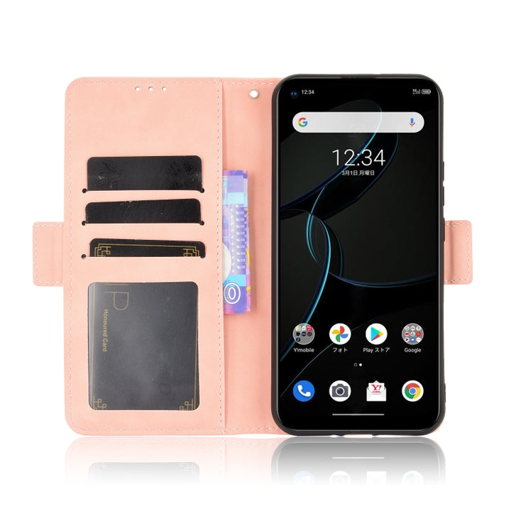 Skin Feel Calf Pattern Horizontal Flip Leather Case with Holder & Card Slots & Photo Frame, For ZTE Libero 5G