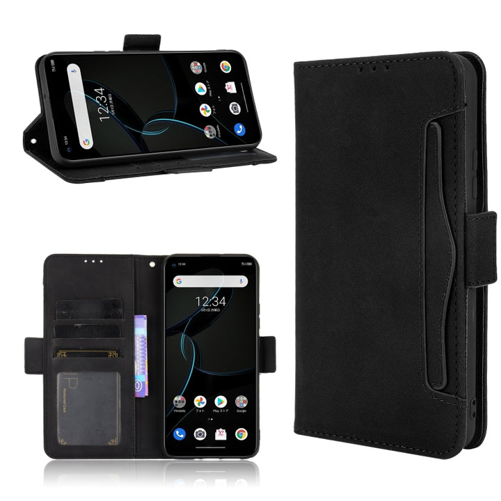 Skin Feel Calf Pattern Horizontal Flip Leather Case with Holder & Card Slots & Photo Frame, For ZTE Libero 5G