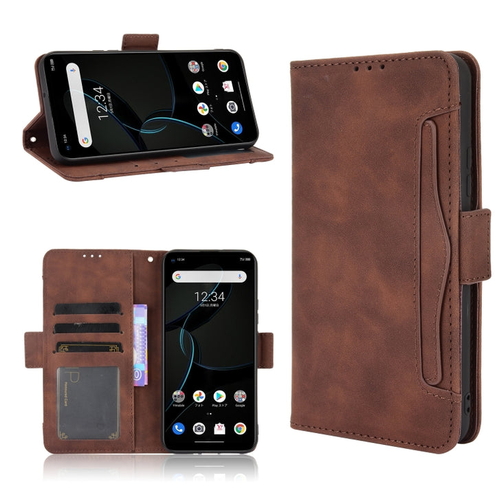 Skin Feel Calf Pattern Horizontal Flip Leather Case with Holder & Card Slots & Photo Frame, For ZTE Libero 5G