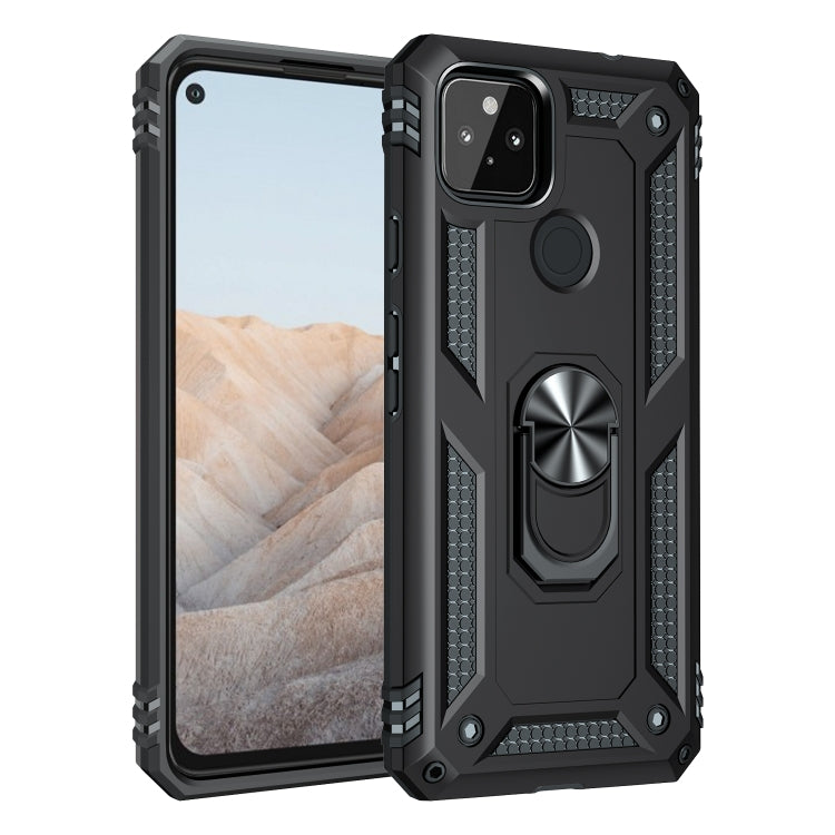 Shockproof TPU + PC Protective Case with 360 Degree Rotating Holder, For Google Pixel 5a 5G, For Google Pixel 6 Pro, For Google Pixel 6