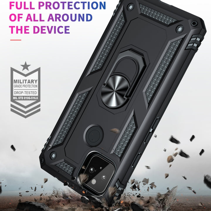 Shockproof TPU + PC Protective Case with 360 Degree Rotating Holder, For Google Pixel 5a 5G, For Google Pixel 6 Pro, For Google Pixel 6