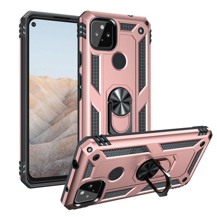 Shockproof TPU + PC Protective Case with 360 Degree Rotating Holder, For Google Pixel 5a 5G, For Google Pixel 6 Pro, For Google Pixel 6