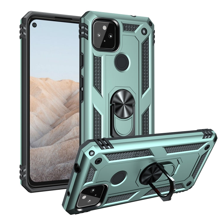 Shockproof TPU + PC Protective Case with 360 Degree Rotating Holder, For Google Pixel 5a 5G, For Google Pixel 6 Pro, For Google Pixel 6