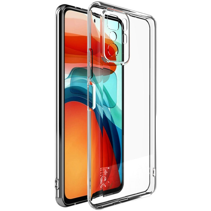 IMAK UX-5 Series Transparent Shockproof TPU Protective Case, For Xiaomi Redmi Note10 Pro CN Version, For Xiaomi Redmi Note10 Pro Overseas Version, For Samsung Galaxy A22 5G, For Sony Xperia Ace II