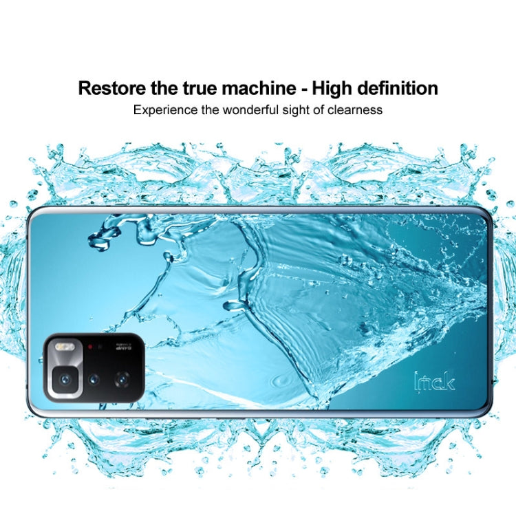 IMAK UX-5 Series Transparent Shockproof TPU Protective Case, For Xiaomi Redmi Note10 Pro CN Version, For Xiaomi Redmi Note10 Pro Overseas Version, For Samsung Galaxy A22 5G, For Sony Xperia Ace II