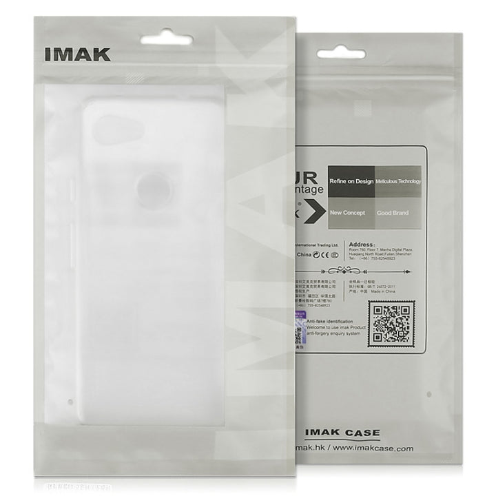 IMAK UX-5 Series Transparent Shockproof TPU Protective Case, For Xiaomi Redmi Note10 Pro CN Version, For Xiaomi Redmi Note10 Pro Overseas Version, For Samsung Galaxy A22 5G, For Sony Xperia Ace II