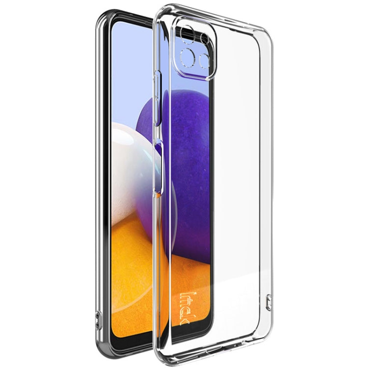 IMAK UX-5 Series Transparent Shockproof TPU Protective Case, For Xiaomi Redmi Note10 Pro CN Version, For Xiaomi Redmi Note10 Pro Overseas Version, For Samsung Galaxy A22 5G, For Sony Xperia Ace II