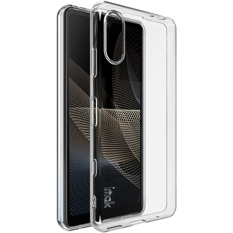 IMAK UX-5 Series Transparent Shockproof TPU Protective Case, For Xiaomi Redmi Note10 Pro CN Version, For Xiaomi Redmi Note10 Pro Overseas Version, For Samsung Galaxy A22 5G, For Sony Xperia Ace II