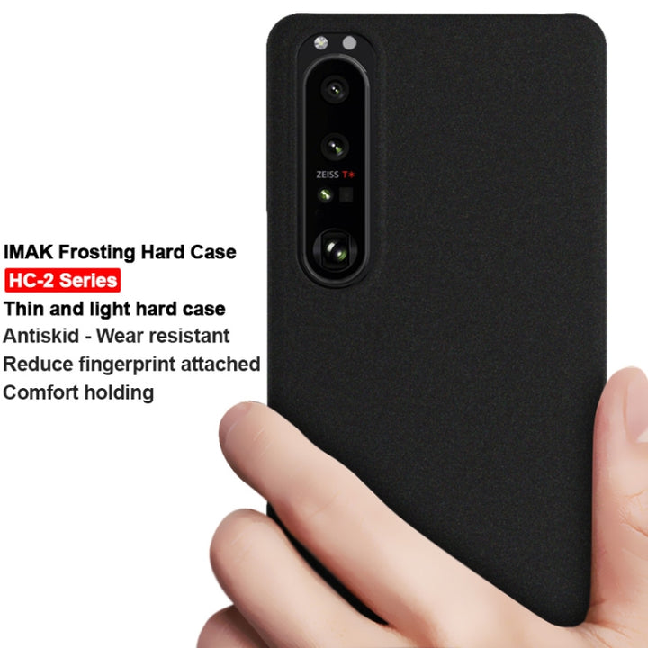 IMAK UC-2 Series Frosted Hard Case, For Sony Xperia 1 III, For Sony Xperia 10 III