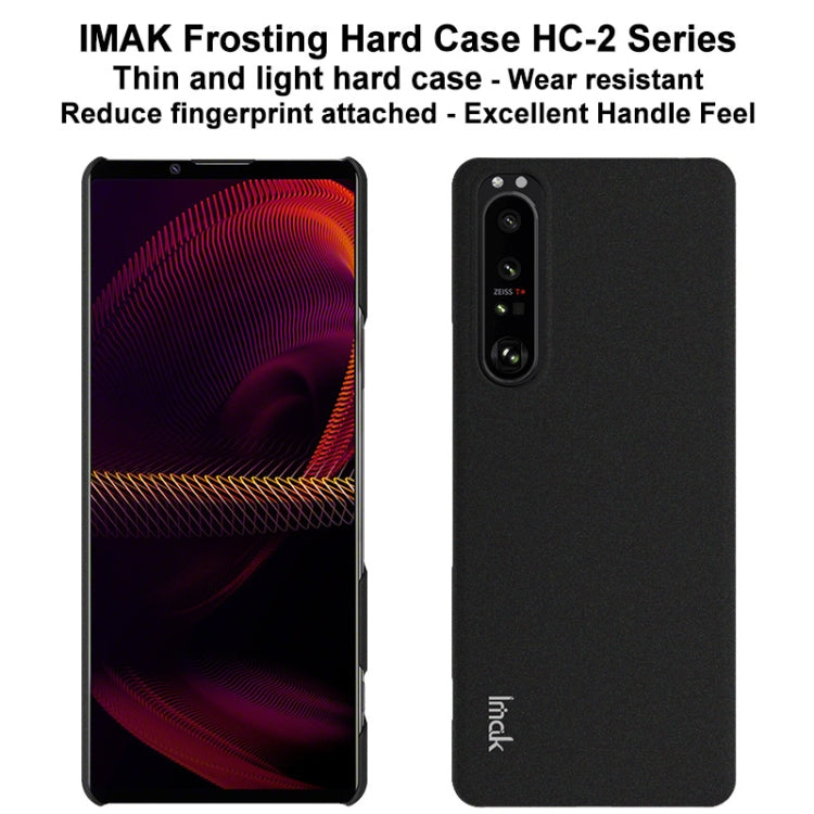 IMAK UC-2 Series Frosted Hard Case, For Sony Xperia 1 III, For Sony Xperia 10 III