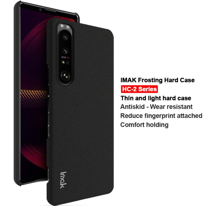 IMAK UC-2 Series Frosted Hard Case, For Sony Xperia 1 III, For Sony Xperia 10 III