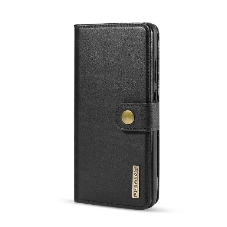 DG.MING Crazy Horse Texture Flip Detachable Magnetic Leather Case with Holder & Card Slots & Wallet, For Huawei Mate 30