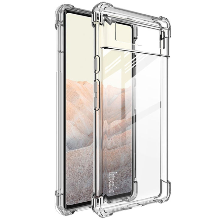 IMAK All-inclusive Shockproof Airbag TPU Case with Screen Protector, For Samsung Galaxy F52 5G, For Google Pixel 6, For Xiaomi Redmi Note 10 Pro Overseas Version