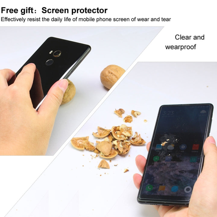 IMAK All-inclusive Shockproof Airbag TPU Case with Screen Protector, For Samsung Galaxy F52 5G, For Google Pixel 6, For Xiaomi Redmi Note 10 Pro Overseas Version