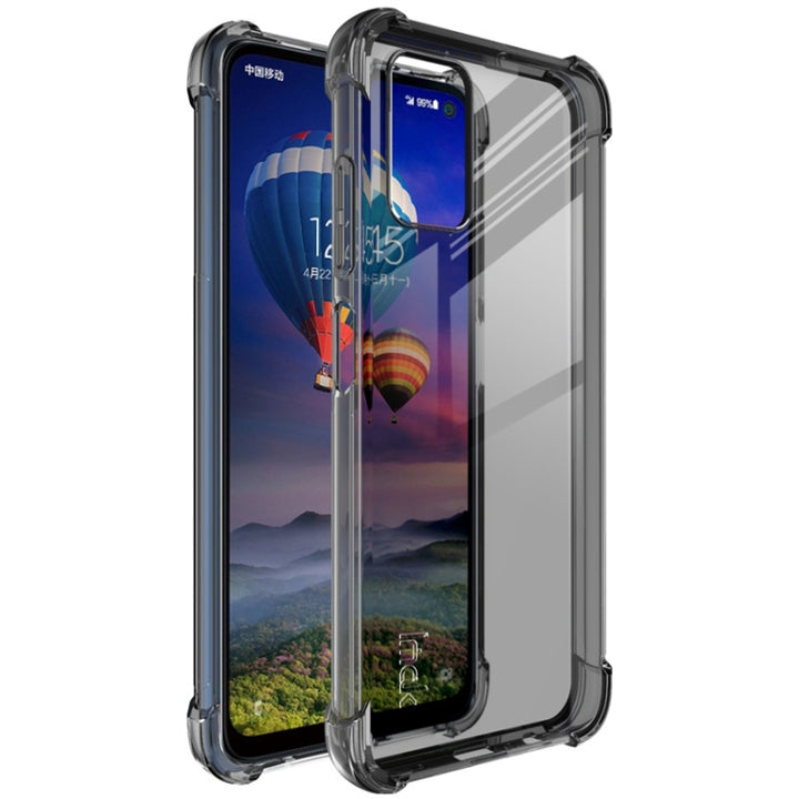 IMAK All-inclusive Shockproof Airbag TPU Case with Screen Protector, For Samsung Galaxy F52 5G, For Google Pixel 6, For Xiaomi Redmi Note 10 Pro Overseas Version