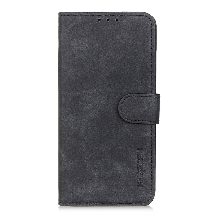 KHAZNEH Retro Texture PU + TPU Horizontal Flip Leather Case with Holder & Card Slots & Wallet, For iPhone 13 mini, For iPhone 13, For iPhone 13 Pro, For iPhone 13 Pro Max, For Nokia C10 / C20