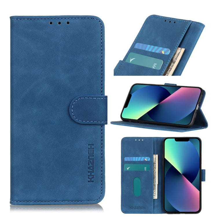 KHAZNEH Retro Texture PU + TPU Horizontal Flip Leather Case with Holder & Card Slots & Wallet, For iPhone 13 mini, For iPhone 13, For iPhone 13 Pro, For iPhone 13 Pro Max, For Nokia C10 / C20