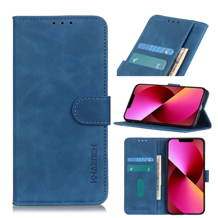 KHAZNEH Retro Texture PU + TPU Horizontal Flip Leather Case with Holder & Card Slots & Wallet, For iPhone 13 mini, For iPhone 13, For iPhone 13 Pro, For iPhone 13 Pro Max, For Nokia C10 / C20