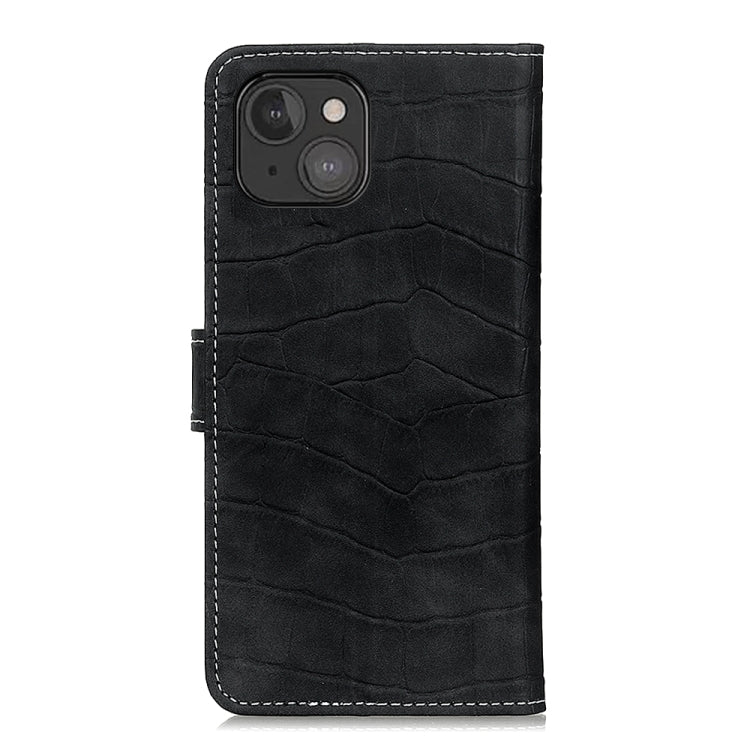 Crocodile Texture Horizontal Flip Leather Case with Holder & Card Slots & Wallet, For iPhone 13 mini, For iPhone 13, For iPhone 13 Pro, For iPhone 13 Pro Max, For Nokia C10 / C20