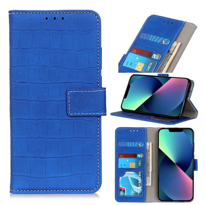 Crocodile Texture Horizontal Flip Leather Case with Holder & Card Slots & Wallet, For iPhone 13 mini, For iPhone 13, For iPhone 13 Pro, For iPhone 13 Pro Max, For Nokia C10 / C20