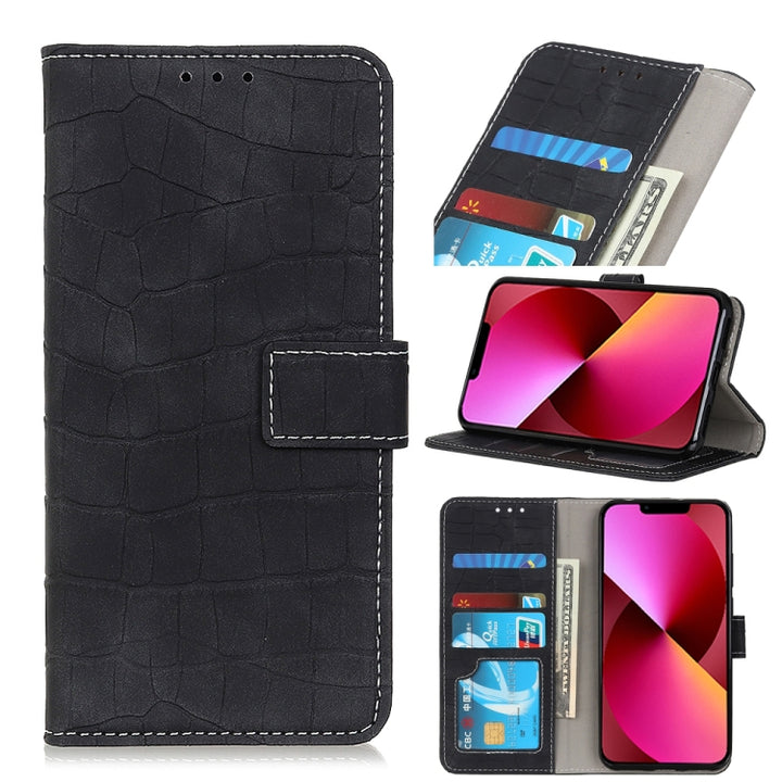 Crocodile Texture Horizontal Flip Leather Case with Holder & Card Slots & Wallet, For iPhone 13 mini, For iPhone 13, For iPhone 13 Pro, For iPhone 13 Pro Max, For Nokia C10 / C20