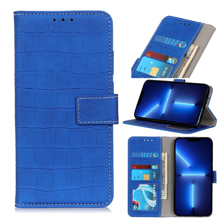 Crocodile Texture Horizontal Flip Leather Case with Holder & Card Slots & Wallet, For iPhone 13 mini, For iPhone 13, For iPhone 13 Pro, For iPhone 13 Pro Max, For Nokia C10 / C20