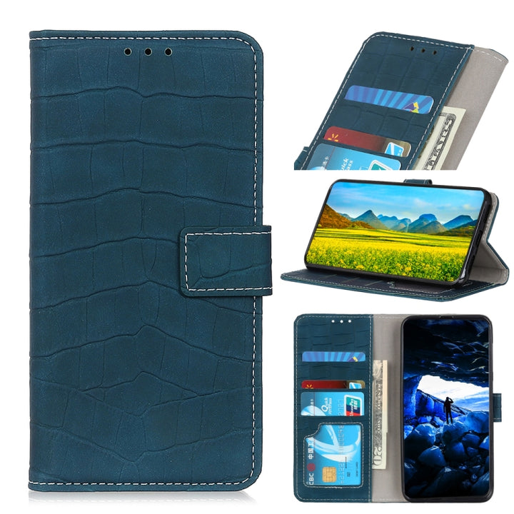 Crocodile Texture Horizontal Flip Leather Case with Holder & Card Slots & Wallet, For iPhone 13 mini, For iPhone 13, For iPhone 13 Pro, For iPhone 13 Pro Max, For Nokia C10 / C20