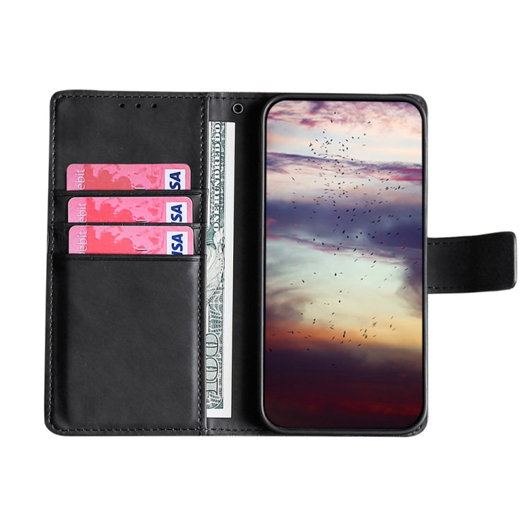 Skin Feel Crocodile Texture Magnetic Clasp Horizontal Flip PU Leather Case with Holder & Card Slots & Wallet, For Nokia 7.2 / 6.2, For Nokia C3, For Nokia 5.4