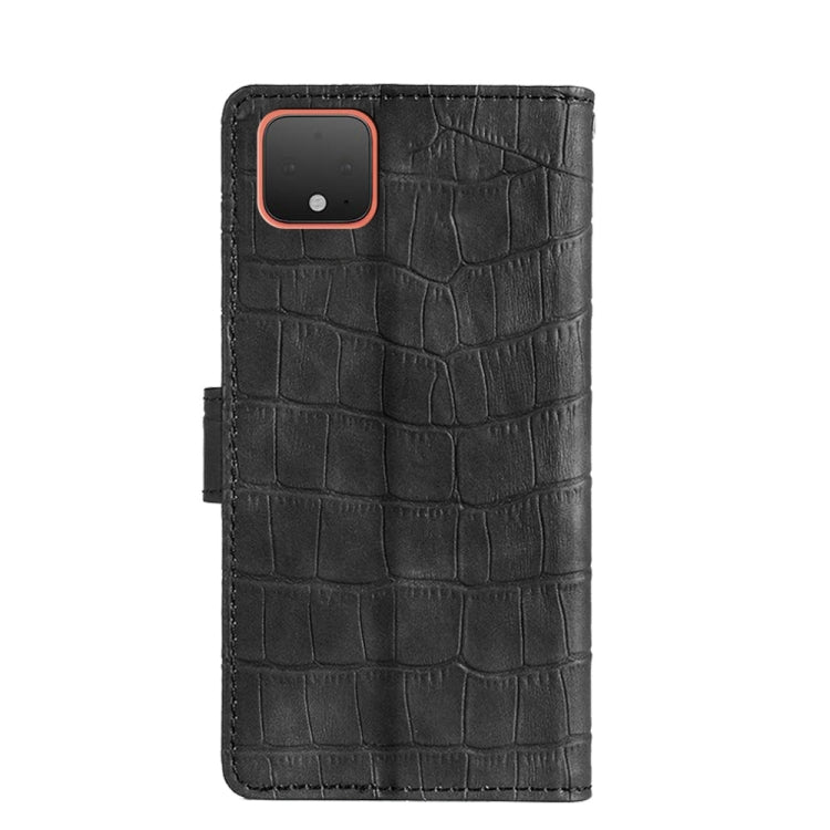 Skin Feel Crocodile Texture Magnetic Clasp Horizontal Flip PU Leather Case with Holder & Card Slots & Wallet, For Google Pixel 4, For Google Pixel 4 XL, For Google Pixel 4a, For Google Pixel 3 XL, For Google Pixel 5