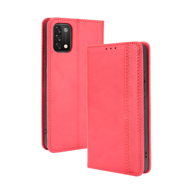 Magnetic Buckle Retro Crazy Horse Texture Horizontal Flip Leather Case with Holder & Card Slots & Photo Frame, For Umidigi A11, For ZTE Axon 30 Ultra 5G, For ZTE nubia Red Magic 6R