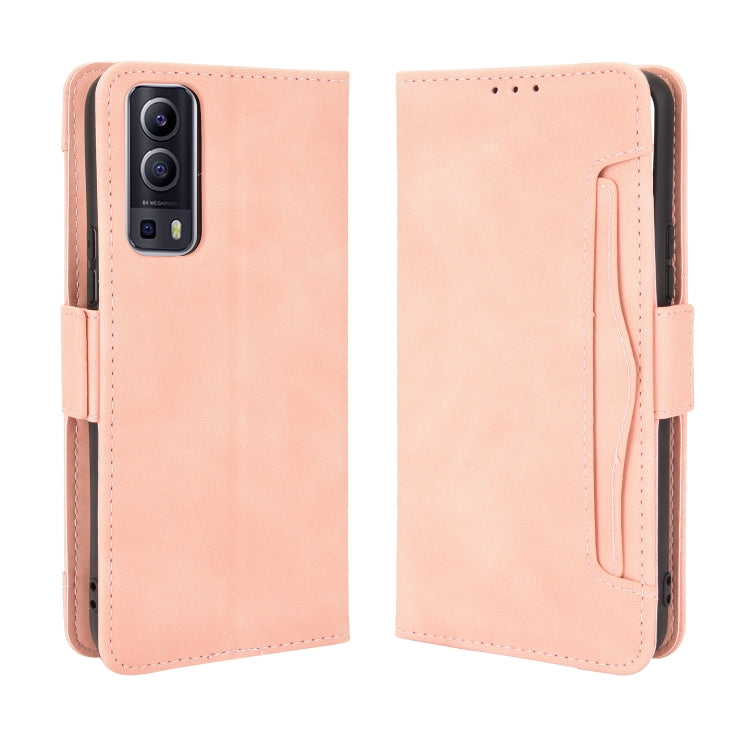 Skin Feel Calf Pattern Horizontal Flip Leather Case with Holder & Card Slots & Photo Frame, For vivo Y72 5G / iQOO Z3 5G, For Google Pixel 6 Pro, For Google Pixel 6, For Xiaomi Redmi Note 10 Pro 5G / Poco X3 GT, For Samsung Galaxy A03s 166mm Version