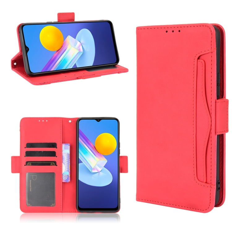 Skin Feel Calf Pattern Horizontal Flip Leather Case with Holder & Card Slots & Photo Frame, For vivo Y72 5G / iQOO Z3 5G, For Google Pixel 6 Pro, For Google Pixel 6, For Xiaomi Redmi Note 10 Pro 5G / Poco X3 GT, For Samsung Galaxy A03s 166mm Version