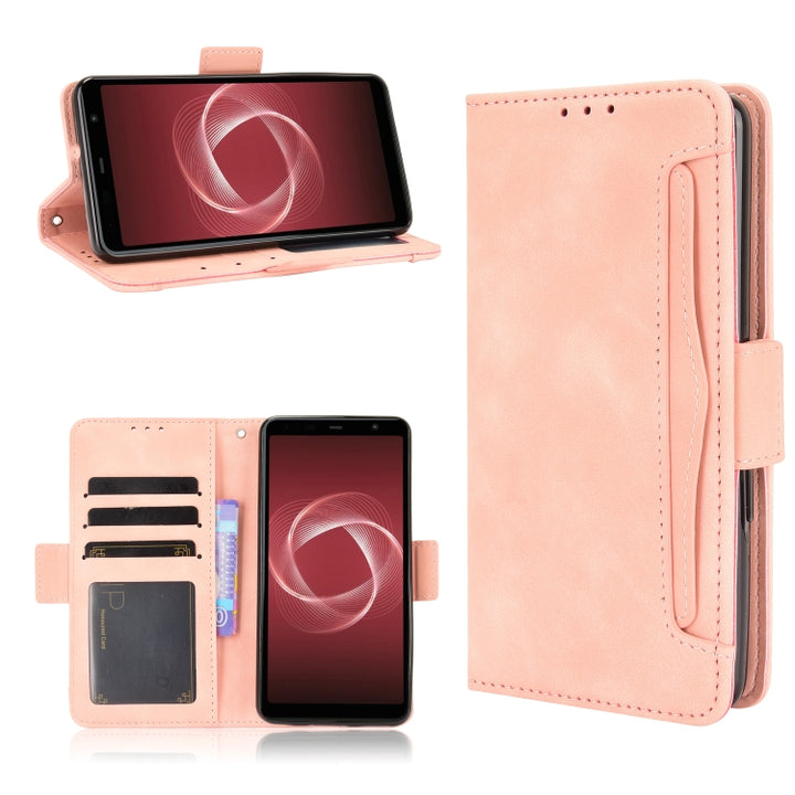 Skin Feel Calf Pattern Horizontal Flip Leather Case with Holder & Card Slots & Photo Frame, For Fujitsu Arrows Be4 Plus / F-41B, For Blackview A90, For Umidigi A11