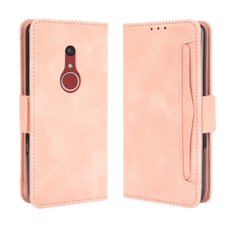 Skin Feel Calf Pattern Horizontal Flip Leather Case with Holder & Card Slots & Photo Frame, For Fujitsu Arrows Be4 Plus / F-41B, For Blackview A90, For Umidigi A11