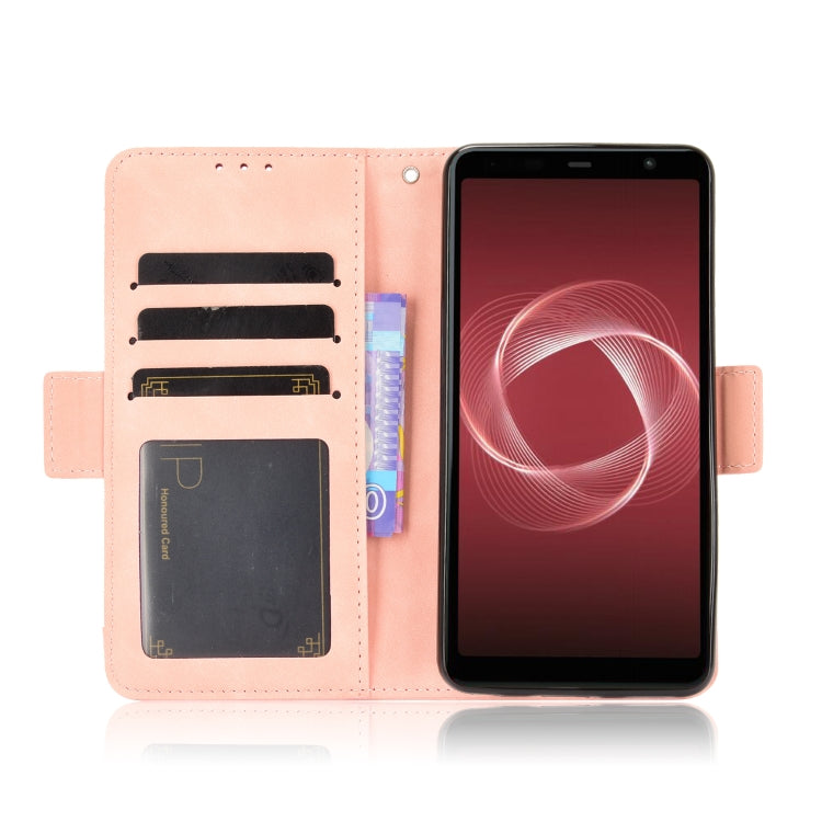 Skin Feel Calf Pattern Horizontal Flip Leather Case with Holder & Card Slots & Photo Frame, For Fujitsu Arrows Be4 Plus / F-41B, For Blackview A90, For Umidigi A11