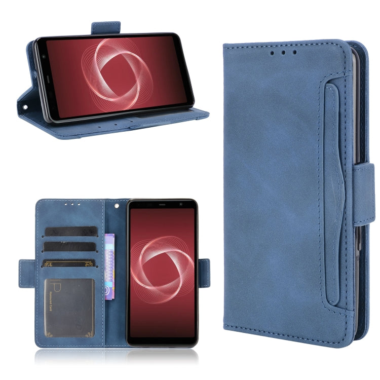 Skin Feel Calf Pattern Horizontal Flip Leather Case with Holder & Card Slots & Photo Frame, For Fujitsu Arrows Be4 Plus / F-41B, For Blackview A90, For Umidigi A11